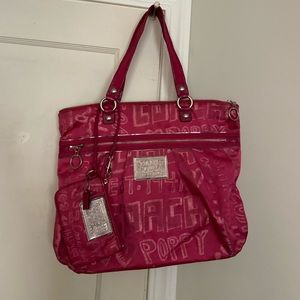 Coach Purse + Matching Wristlet